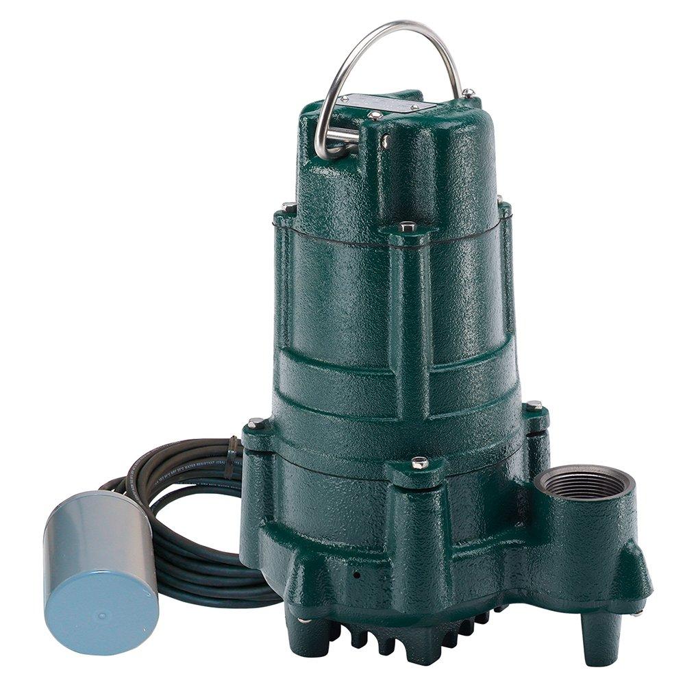 Zoeller Pump Co 115V Effluent Pump With Variable Level Float Switch 
