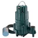 115V 1 HP Effluent Pump With Variable Level Float Switch