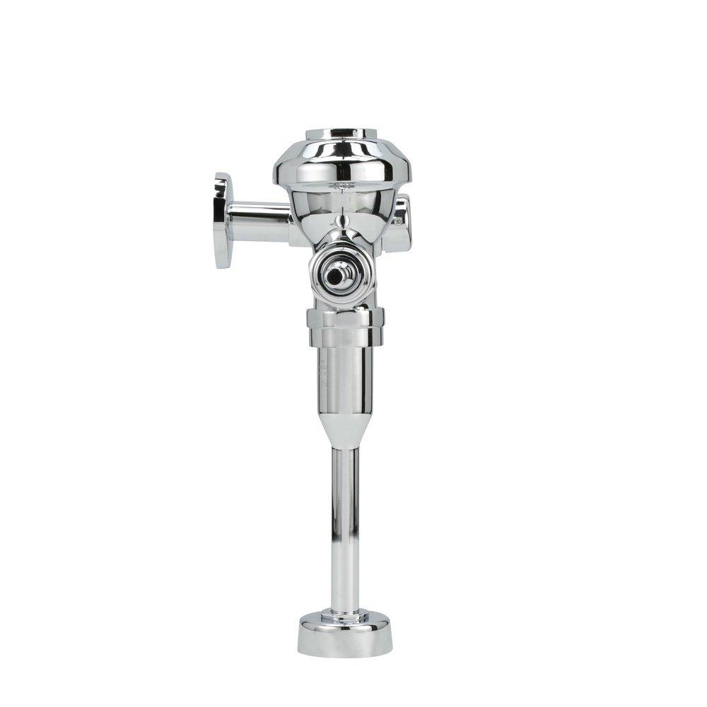 Zurn Chrome Plated 1.0 gpf Diaphragm Manual Flush Valve 