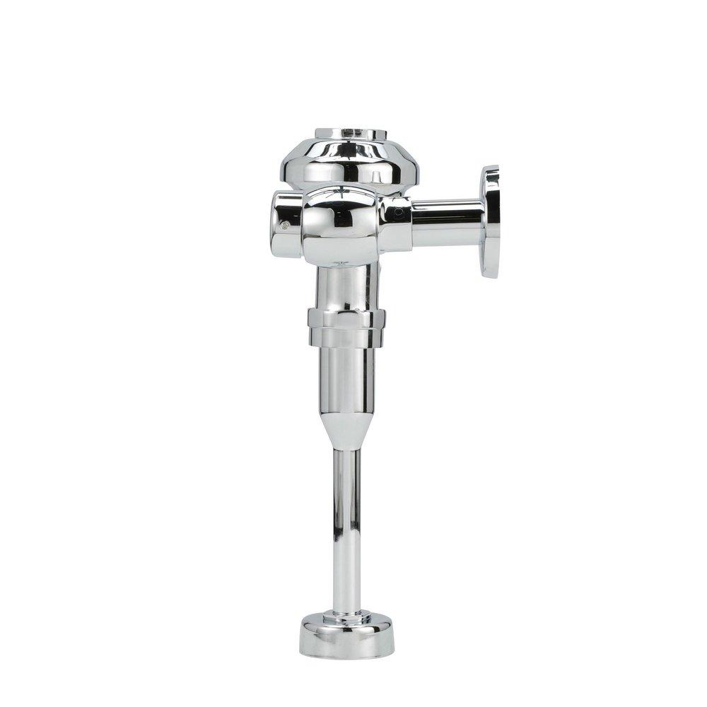 Zurn Chrome Plated 1.0 gpf Diaphragm Manual Flush Valve 
