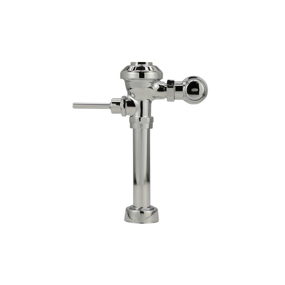 Zurn Chrome Plated 1.6 gpf Diaphragm Manual Closet Flush Valve 