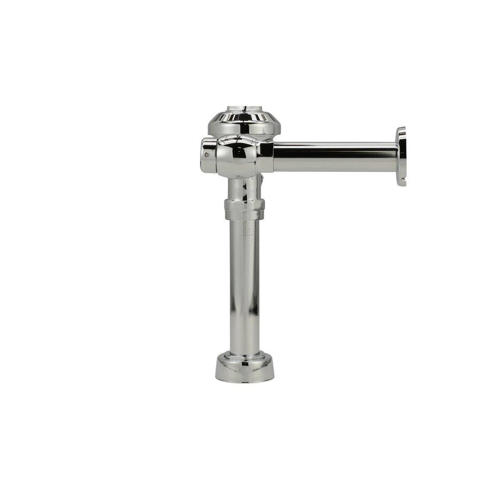 Zurn Chrome Plated 1.6 gpf Diaphragm Manual Closet Flush Valve 