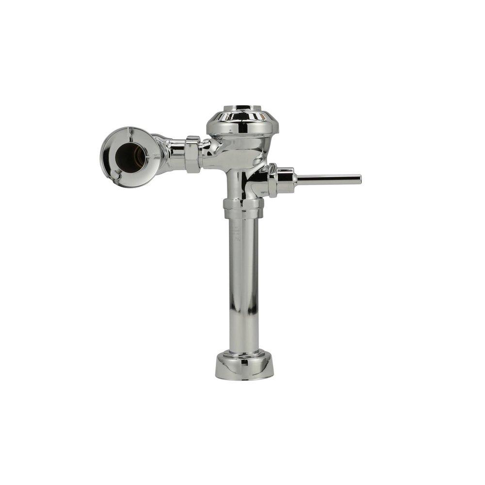 Zurn Chrome Plated 1.6 gpf Diaphragm Manual Closet Flush Valve 