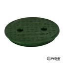 10 in. Round Valve Box Cover Only in Green