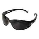 Safety Glasses with Black Frame & Smoke Lens