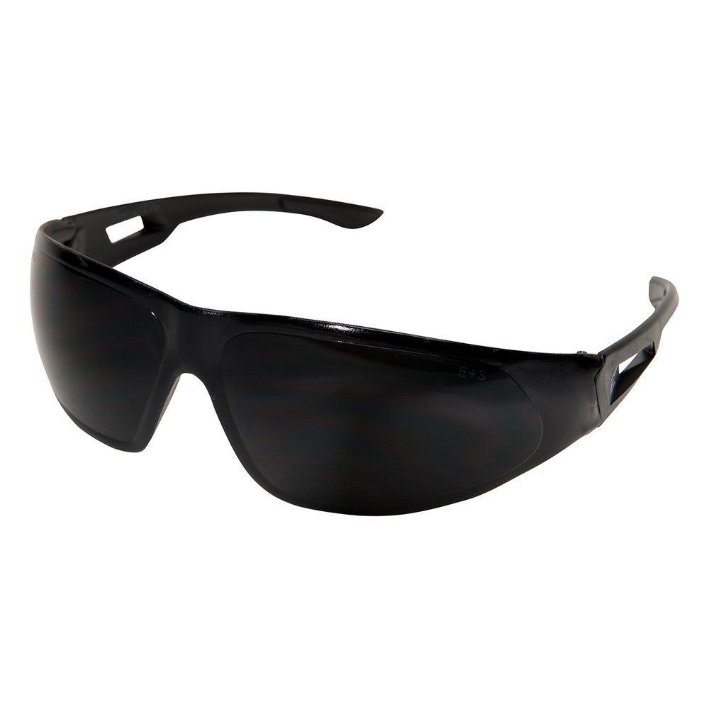 Edge Eyewear Safety Glasses with Black Frame 