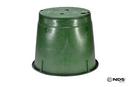 NDS Green 11-5/8 in. Round Valve Box with Water Cover 
