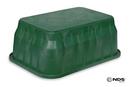 NDS Green Irrigation Valve Box with Cover in Green 