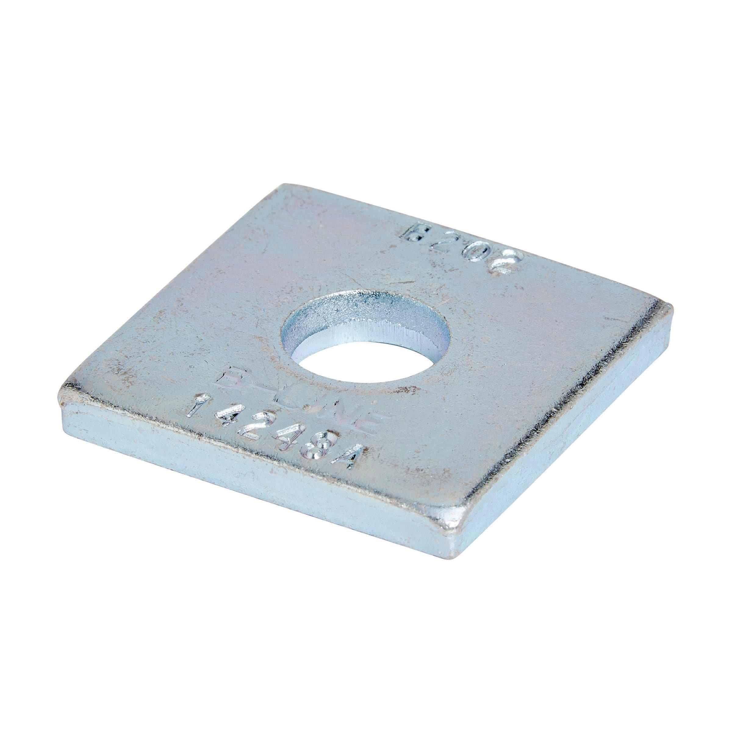 Eaton B-Line Series Electro Plated Zinc Steel Plain Washer 