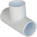 General Insulation White PVC Tee 