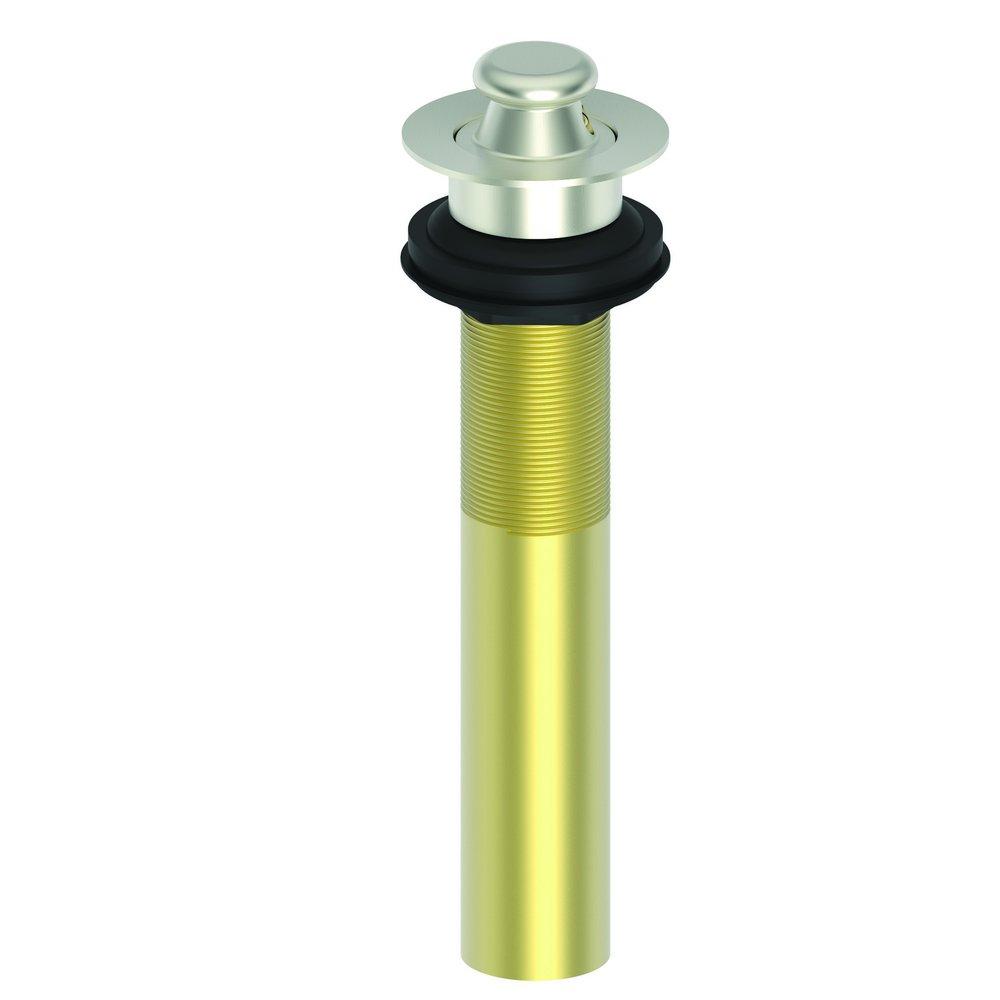 Brasstech Satin Nickel - PVD Brass Lift & Turn Drain 
