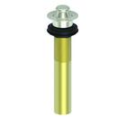 Brasstech Satin Nickel - PVD Brass Lift & Turn Drain 