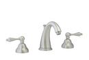 Phylrich&reg; Antique Bronze 3-Hole Bathroom Faucet with Double Straight Lever Handle 