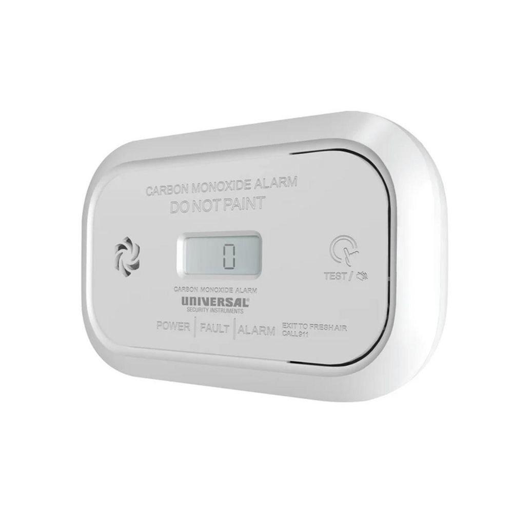 Battery Operated Carbon Monoxide Alarm with Display 