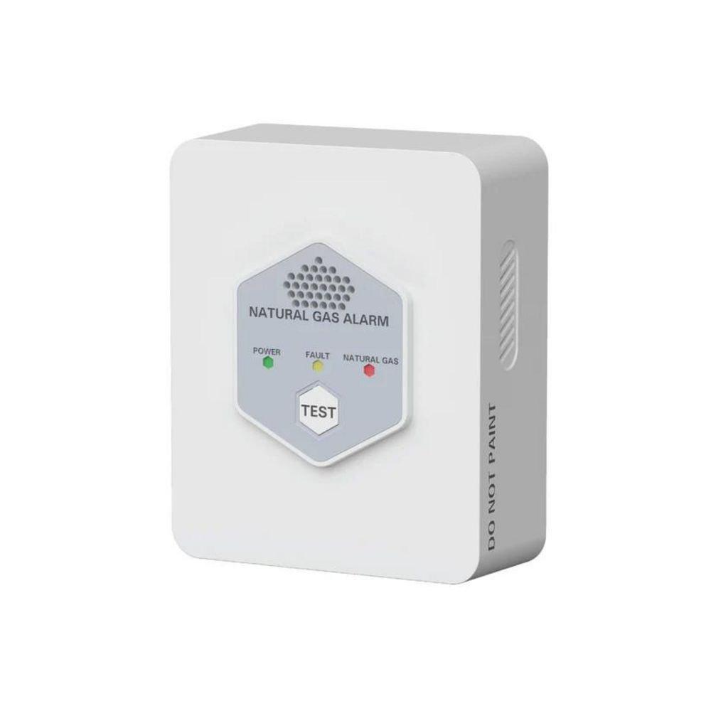 USI Natural Gas Alarm With 10 Year Battery 