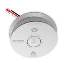 USI Photoelectric Smoke Fire & Carbon Monoxide Alarm Hardwired with 10-Year Backup Battery Voice Alert 