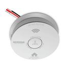 USI Photoelectric Smoke Fire & Carbon Monoxide Alarm Hardwired with 10-Year Backup Battery Voice Alert 