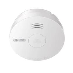 USI 10 Year Mini Photoelectric Smoke & Fire Alarm Battery Powered