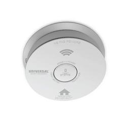 USI 10-Year Photoelectric Smoke Fire & Carbon Monoxide Alarm Battery Powered Voice Alarm