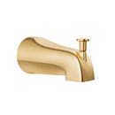 PROFLO&reg; Brushed Gold 5 in. Integrated Diverter Tub Spout - Slip Fit 