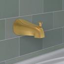 PROFLO&reg; Brushed Gold 5 in. Integrated Diverter Tub Spout - Slip Fit 