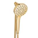 PROFLO&reg; Brushed Gold Multi Function Magnetic Hand Shower 