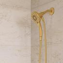 PROFLO&reg; Brushed Gold Multi Function Magnetic Hand Shower 