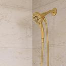 PROFLO&reg; Brushed Gold Multi Function Magnetic Hand Shower 
