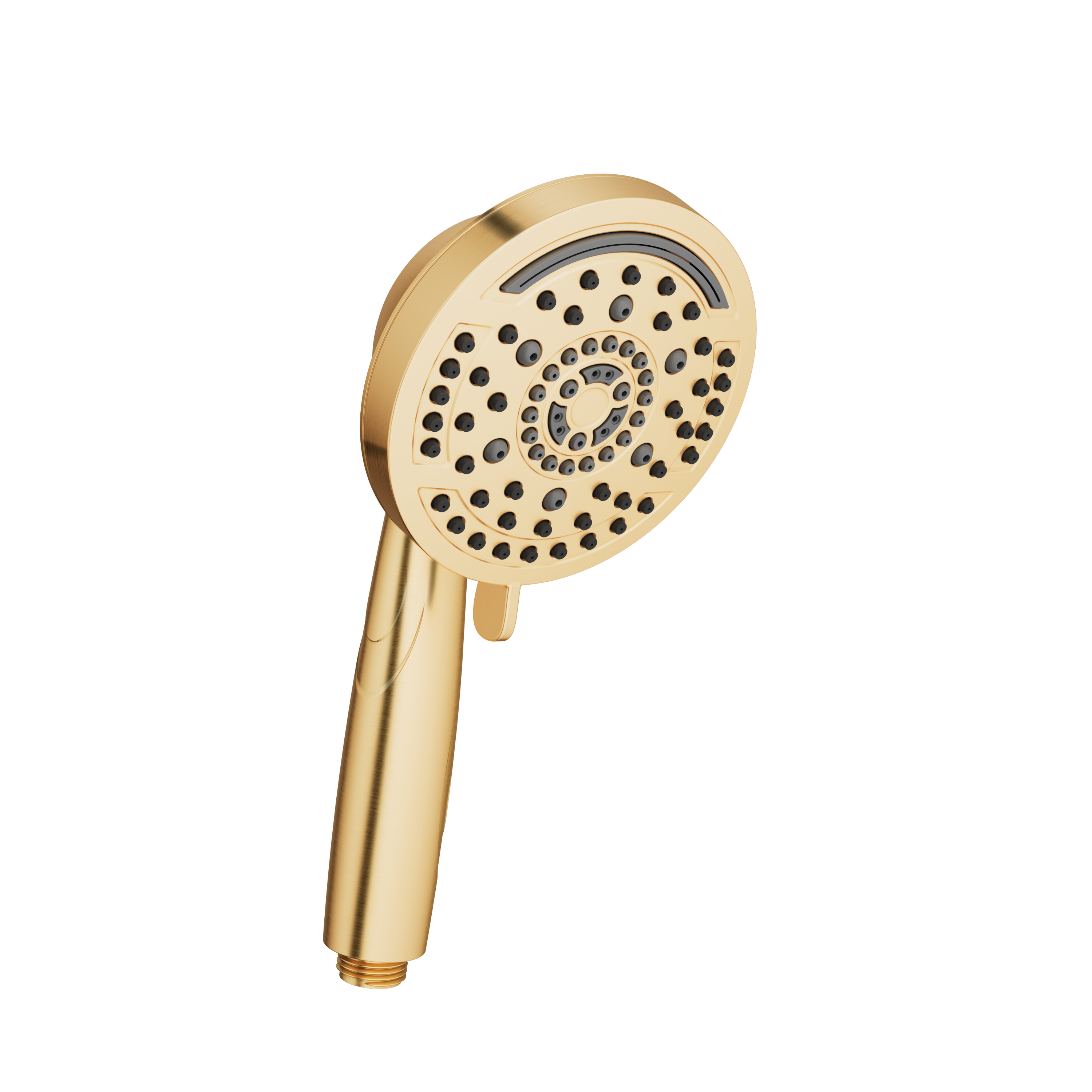 PROFLO&reg; Brushed Gold Multi Function Waterfall Hand Shower 
