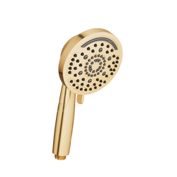 Multi Function Waterfall Hand Shower in Brushed Gold