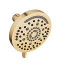 PROFLO&reg; Brushed Gold Multi Function Showerhead 