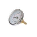 TSW 2-1/2" Face Industrial Hot Water Thermometer with Back 1/2" NPT Connection and Valox Case - 30-240 Deg F 