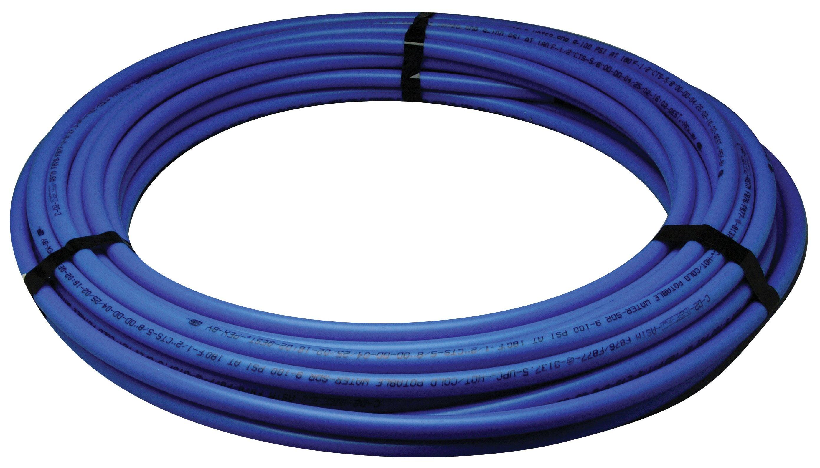 Zurn PEX Red 10 ft. x 1/2 in. Plastic Tubing 