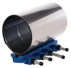 8 in. Ductile Iron, Low Alloy Steel, Rubber and Stainless Steel Repair Clamp