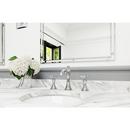 Tisbury 2-Handle Widespread 8" Cross Handle Faucet in Polished Chrome 