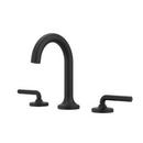 Tenet 2-Handle 8" Widespread Bathroom Faucet in Matte Black