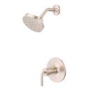 Tenet Lever 1-Handle Shower Only Trim Kit in Brushed Nickel 
