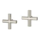Tenet 2-Handle Cross Handle Kit in Polished Nickel