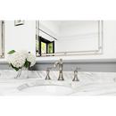Tisbury 2-Handle Widespread 8" Cross Handle Faucet in Polished Nickel 