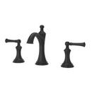 Tisbury 2-Handle 8" Widespread Bathroom Faucet in Spot Defense Matte Black