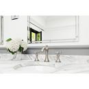Tisbury 2-Handle Widespread 8" Cross Handle Faucet in Brushed Nickel 