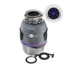 Evolution 1.0HP LED Garbage Disposer W/CDK 