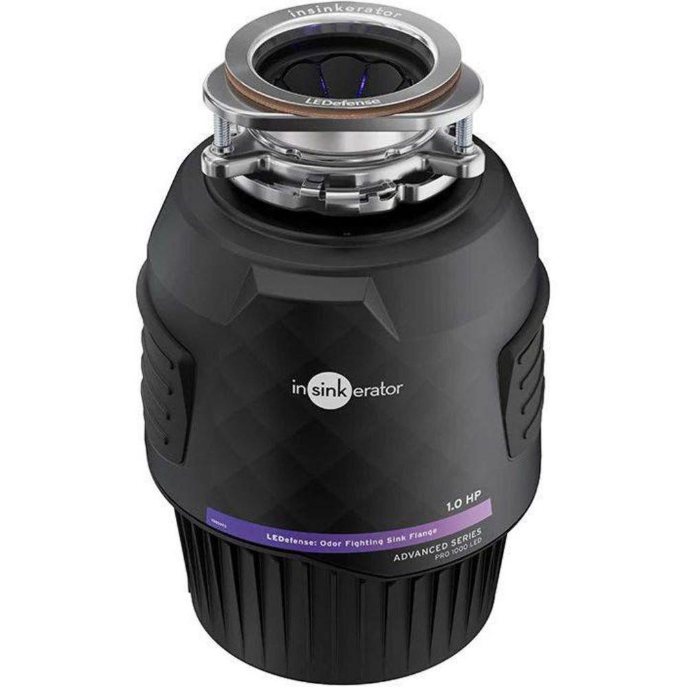 1 HP PRO 1000 LED Garbage Disposal with CDK 
