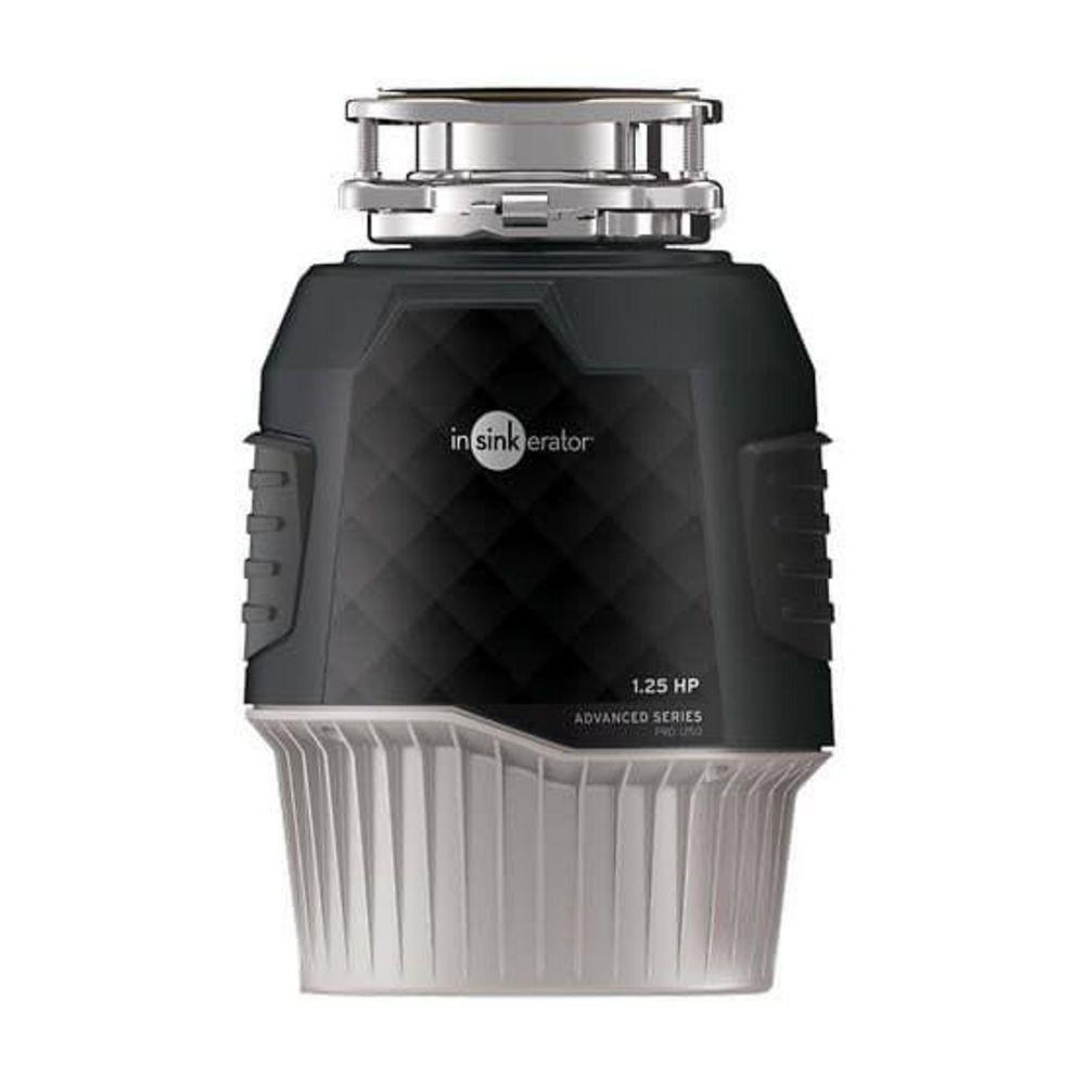 1.25 hp PRO 1250 LED Garbage Disposal with Cord Kit 