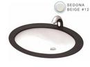 TOTO Sedona Beige Undermount Basin 