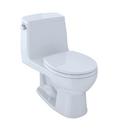 TOTO Cotton 1.6 gpf Round One Piece Toilet 