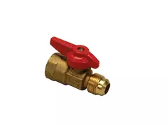 PROFLO 9281FDC Handle gas ball valve
