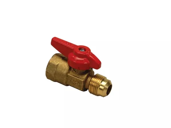 PROFLO 9281FDC Handle gas ball valve