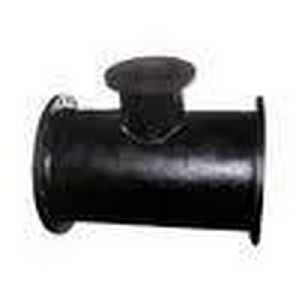 Flanged Black 125# Cast Iron Tee 