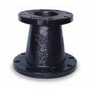 10 x 8 in. Flanged 125# Cast Iron Eccentric Reducer